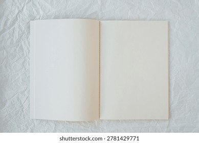 Close view of a subtle wallpaper material sample